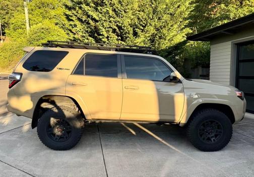 Beige 2016 Toyota 4Runner TRD Pro
