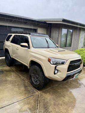 Beige 2016 Toyota 4Runner TRD Pro