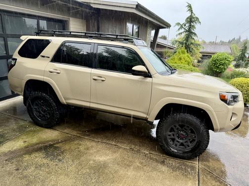 Beige 2016 Toyota 4Runner TRD Pro