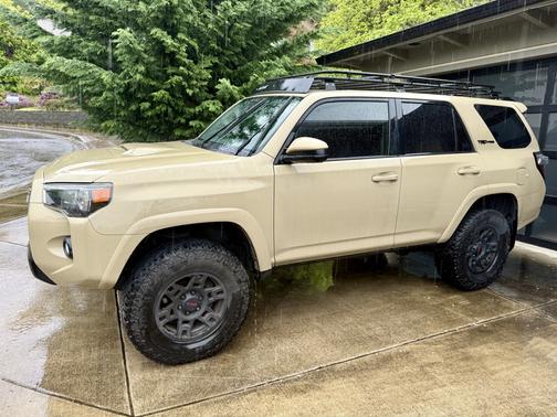 Beige 2016 Toyota 4Runner TRD Pro