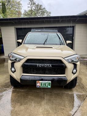 Beige 2016 Toyota 4Runner TRD Pro