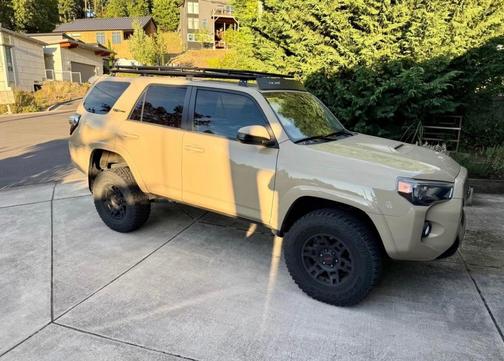 Beige 2016 Toyota 4Runner TRD Pro