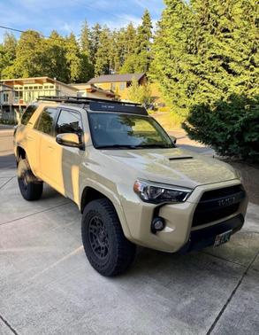 Beige 2016 Toyota 4Runner TRD Pro