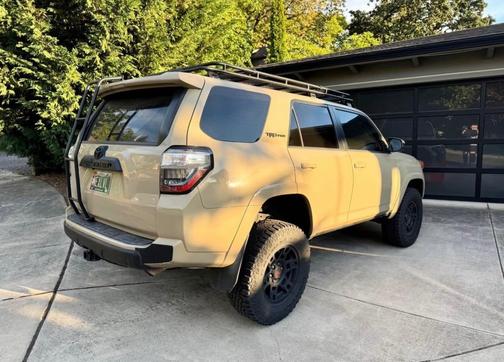 Beige 2016 Toyota 4Runner TRD Pro