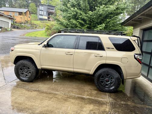 Beige 2016 Toyota 4Runner TRD Pro