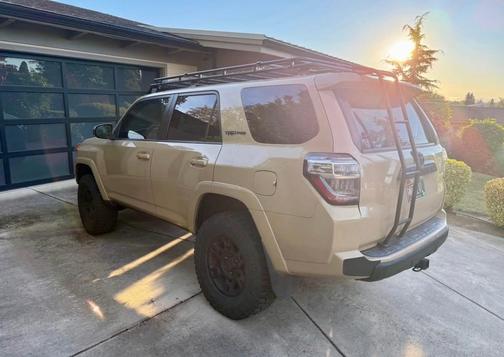Beige 2016 Toyota 4Runner TRD Pro
