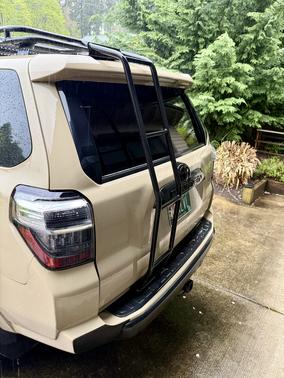 Beige 2016 Toyota 4Runner TRD Pro