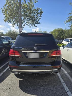 Black 2018 Mercedes-Benz GLE 350 Base
