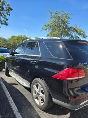 Black 2018 Mercedes-Benz GLE 350 Base