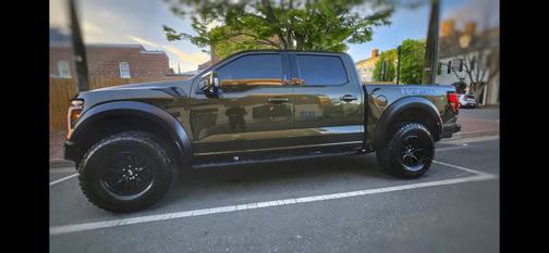 Green 2026 Ford F-150 Raptor