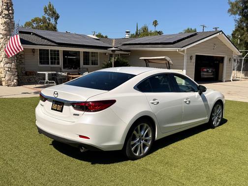 White 2015 Mazda Mazda6 i Touring