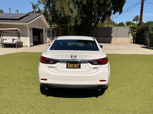 White 2015 Mazda Mazda6 i Touring
