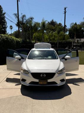 White 2015 Mazda Mazda6 i Touring