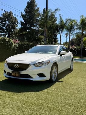 White 2015 Mazda Mazda6 i Touring