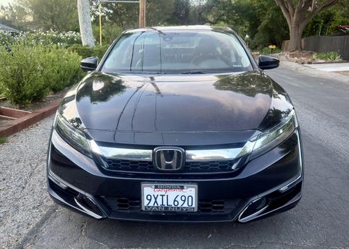 Black 2018 Honda Clarity Plug-In Hybrid Touring