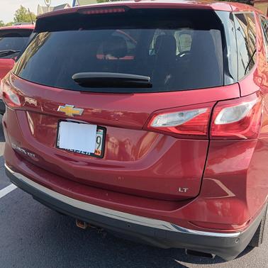 Red 2018 Chevrolet Equinox LT