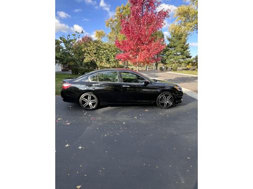 2017 Honda Accord Sport SE