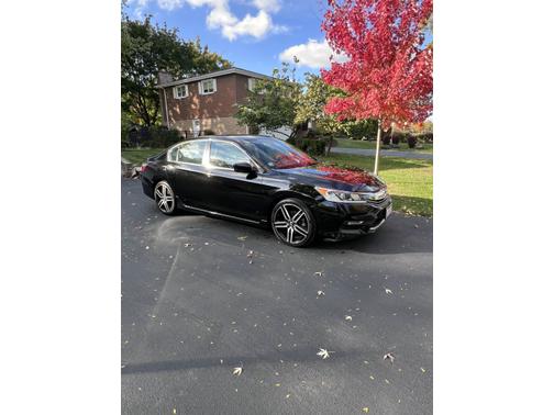 2017 Honda Accord Sport SE