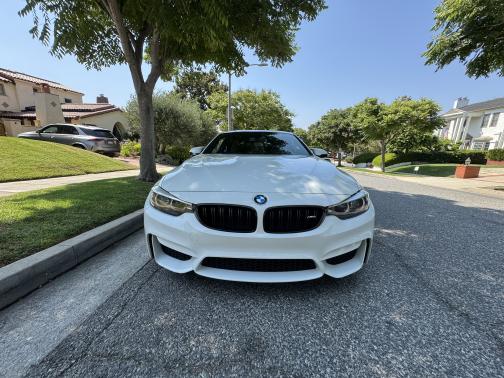 2018 BMW M4 Base