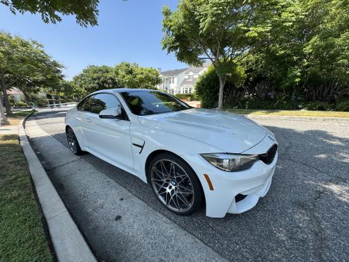 2018 BMW M4 Base