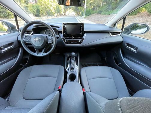 White 2020 Toyota Corolla LE