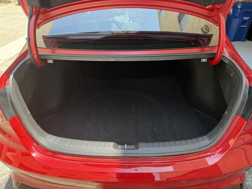 Red 2023 Kia Forte GT