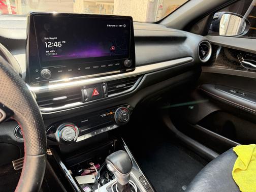 Red 2023 Kia Forte GT
