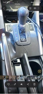 White 2012 Acura TSX Technology