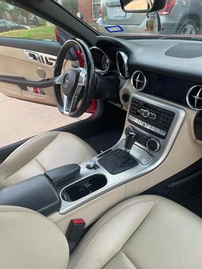 Red 2012 Mercedes-Benz SLK-Class SLK 350