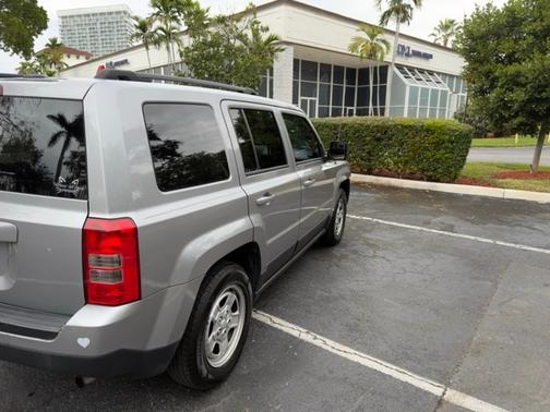 2017 Jeep Patriot Sport