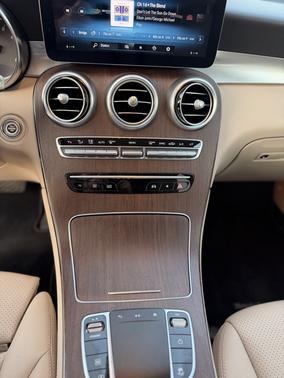 Silver 2020 Mercedes-Benz GLC 300 Base