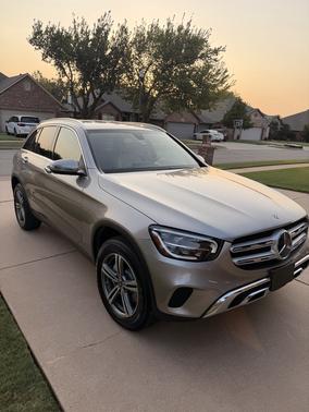 Silver 2020 Mercedes-Benz GLC 300 Base