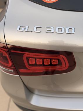 Silver 2020 Mercedes-Benz GLC 300 Base