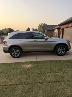 Silver 2020 Mercedes-Benz GLC 300 Base