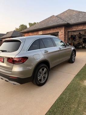 Silver 2020 Mercedes-Benz GLC 300 Base