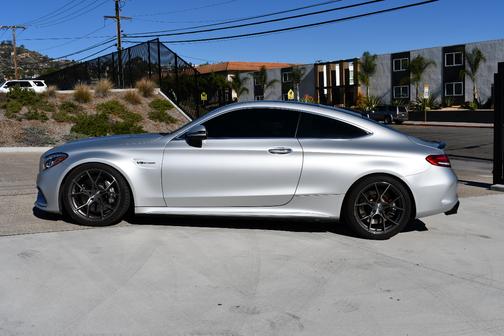 2018 Mercedes-Benz AMG C 63 Base