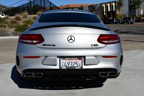 2018 Mercedes-Benz AMG C 63 Base