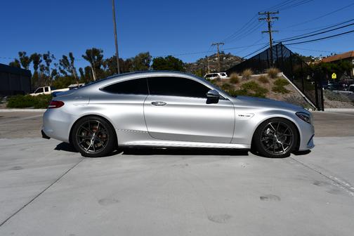 2018 Mercedes-Benz AMG C 63 Base