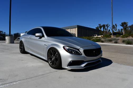 2018 Mercedes-Benz AMG C 63 Base