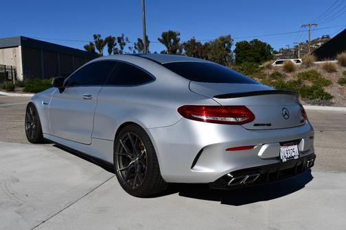 2018 Mercedes-Benz AMG C 63 Base