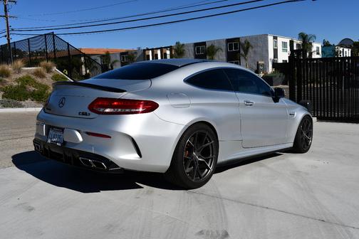 2018 Mercedes-Benz AMG C 63 Base