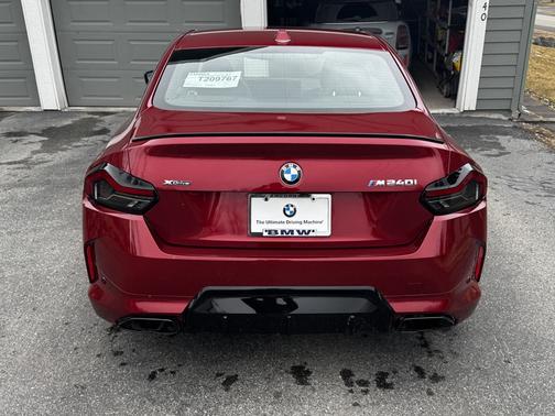 2025 BMW M240 i xDrive