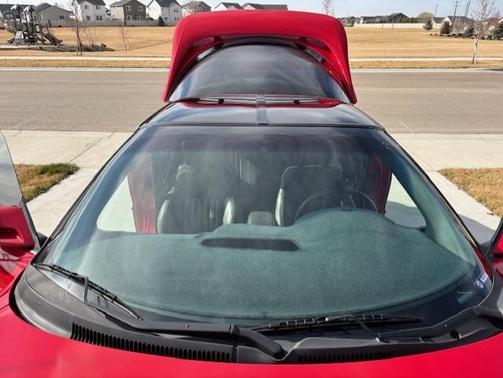Red 1999 Pontiac Firebird Trans Am