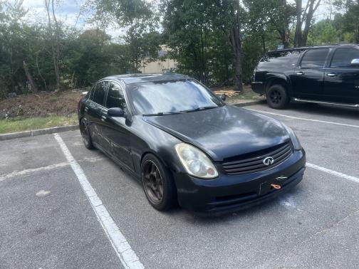 2006 INFINITI G35 Base