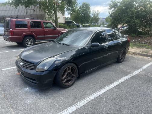 2006 INFINITI G35 Base