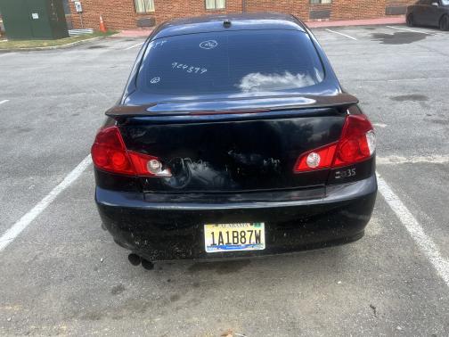 2006 INFINITI G35 Base