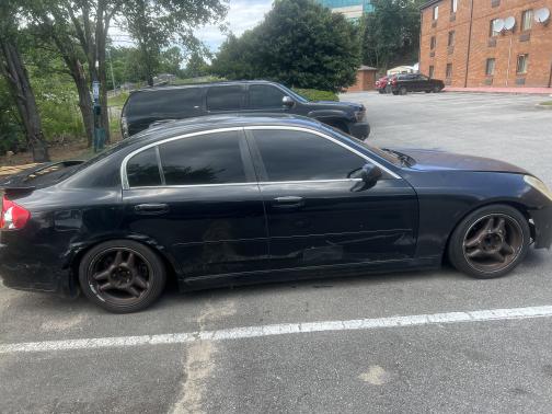 2006 INFINITI G35 Base