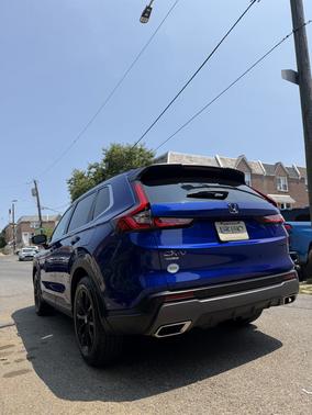Blue 2025 Honda CR-V Hybrid Sport-L