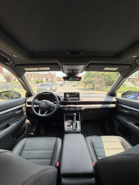 Blue 2025 Honda CR-V Hybrid Sport-L