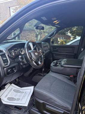 Black 2022 RAM 2500 Tradesman